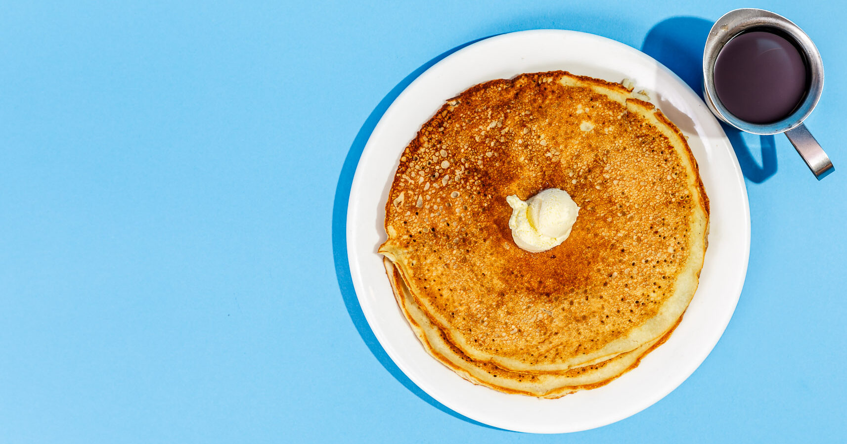 Pancake with Syrup
